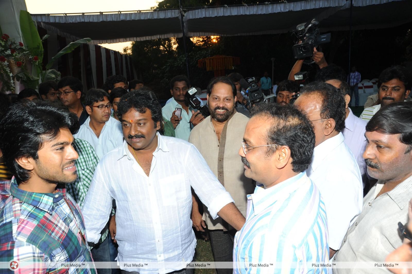 Ram Charan - VV Vinayak Movie opening - Pictures | Picture 120413